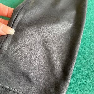 Simply Vera wang faux leather legging